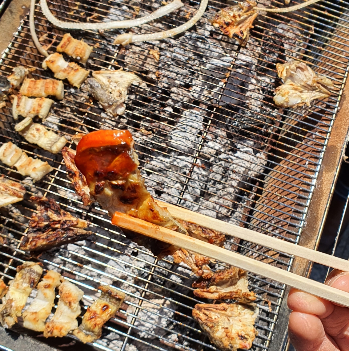  아나고 제철 맞이 구이로 제격