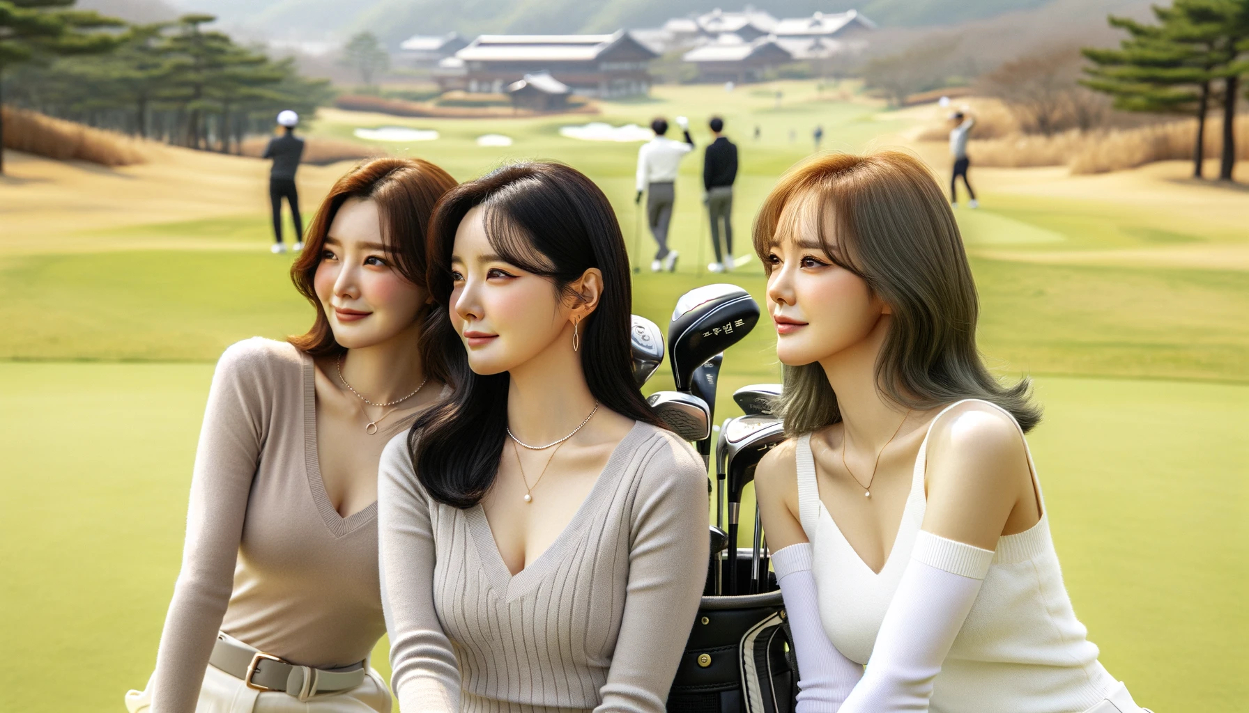  4월 15일 기준: 강원도골프장 하이원CC 1박 2일 골프패키지 가격, 날씨