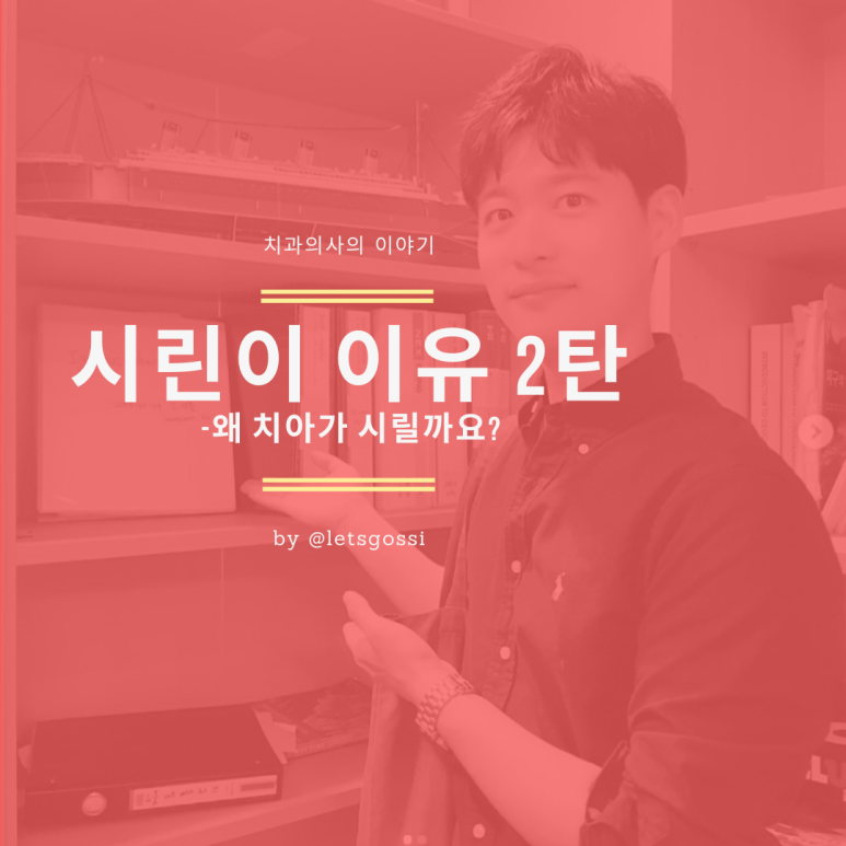  시린이 이유 , 시린 치아 원인 2탄