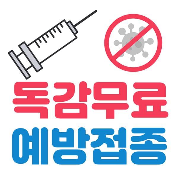 청주시 흥덕구 65세 이상 무료 독감 예방접종 주사 병원