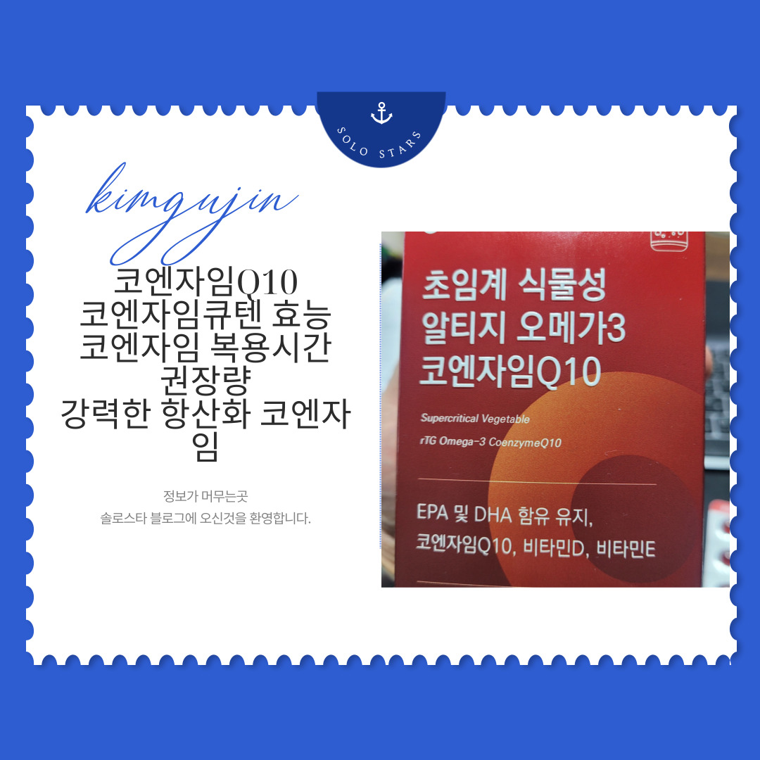 코엔자임Q10 사진