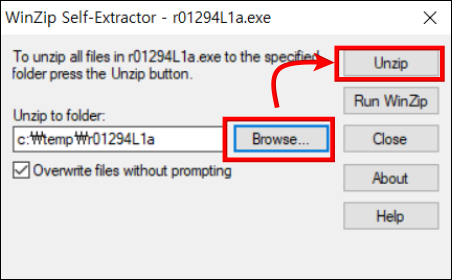 리코 프린터 드라이버 압축파일 압축 해제