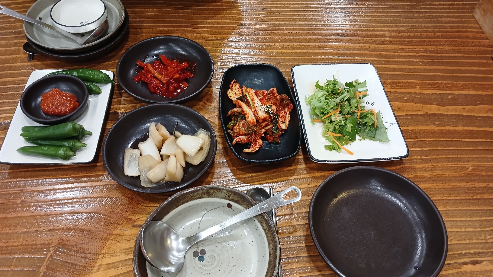 기본 상차림