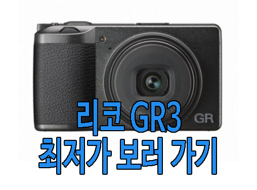 리코 GR III 사진