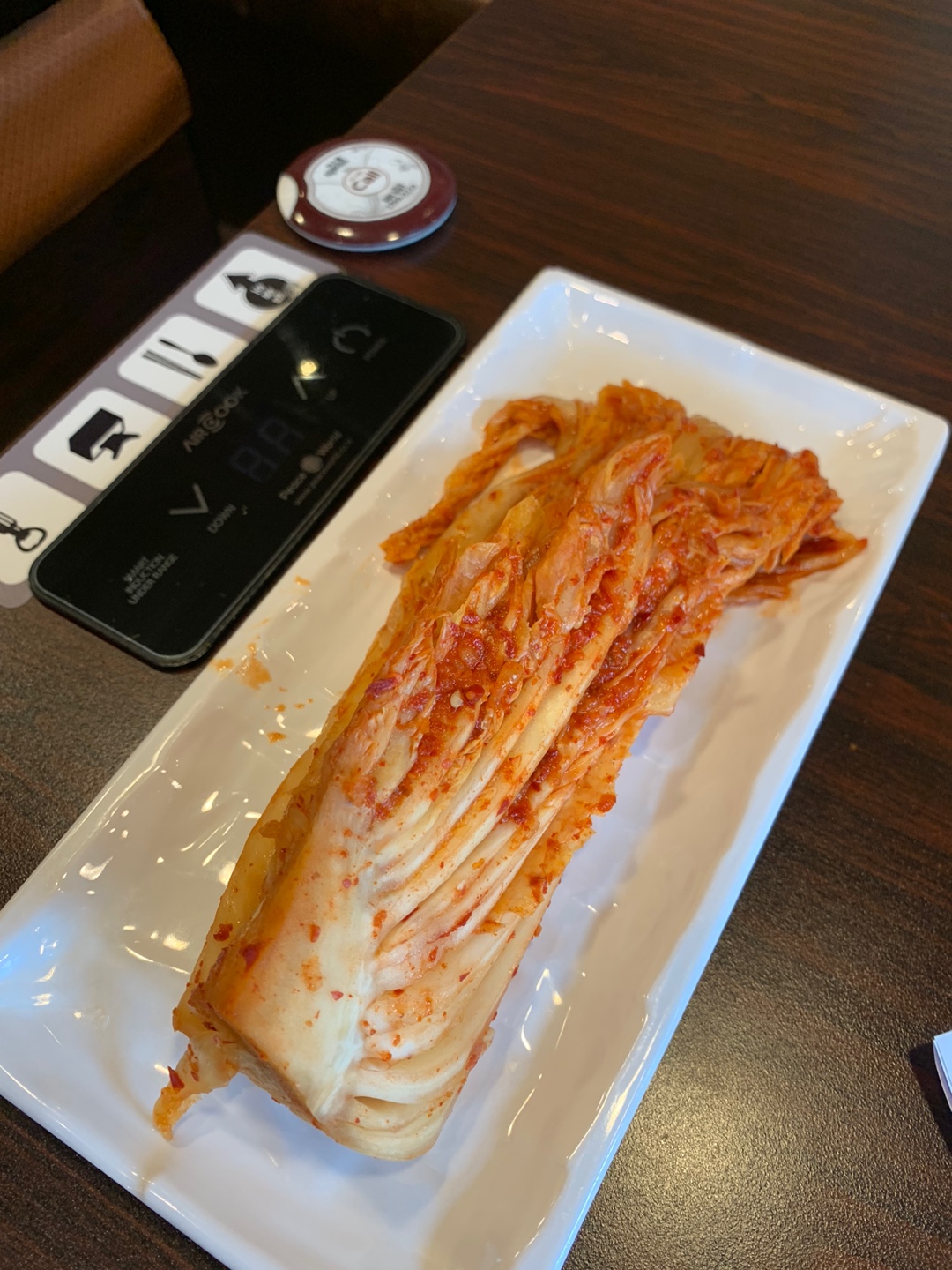 구울때 맛있는 신김치