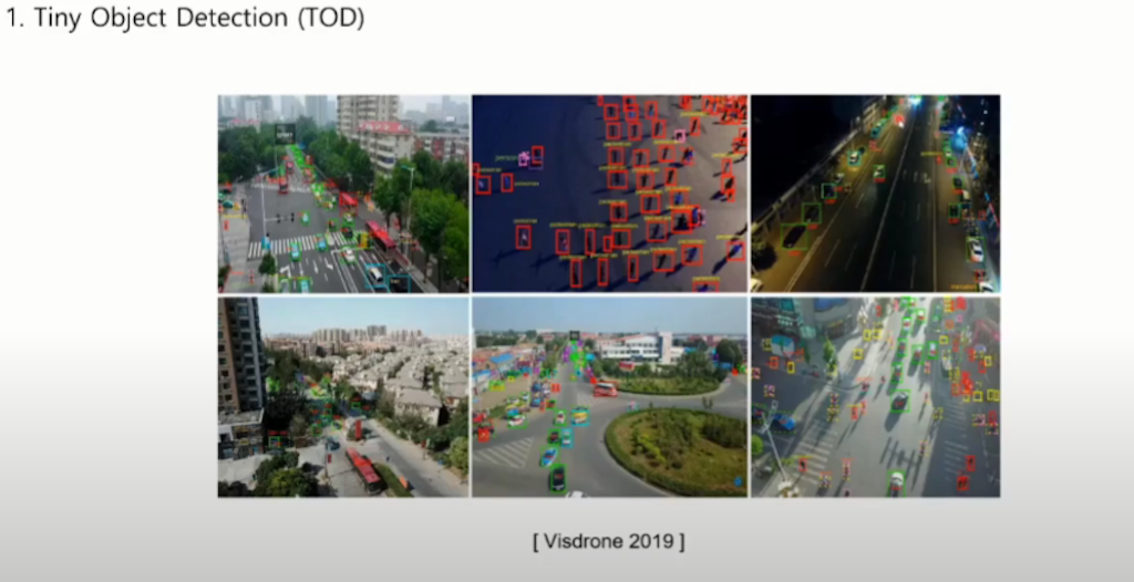 Tiny object detection 