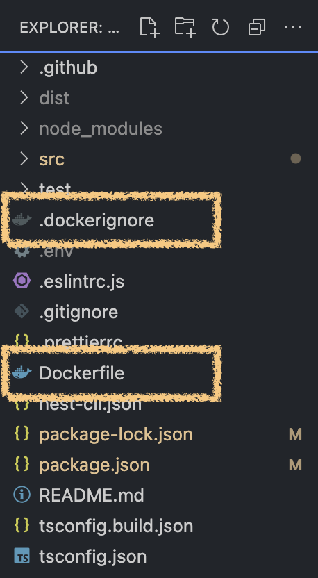 [AWS EC2, Github Action, Docker, Node] CICD 배포하기(1) - Dockerfile 만들기