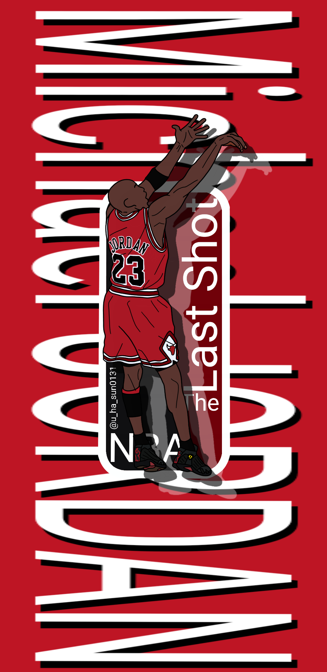  NBA 선수 배경화면 및 프로필(마이클 조던, 크리스 폴)