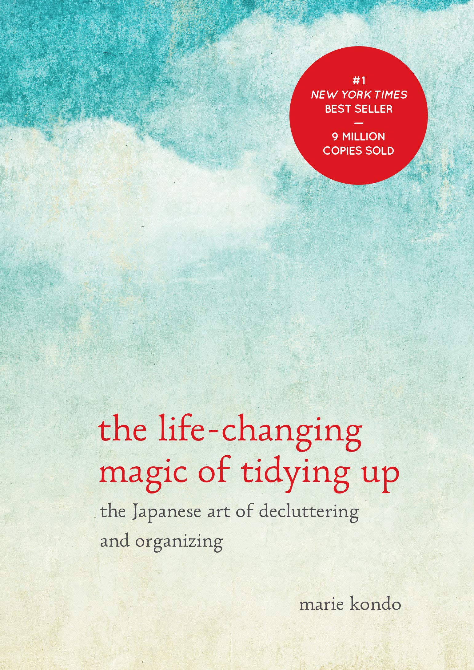 48. 정리의 마술 "The Life-Changing Magic of Tidying Up" by Marie Kondo.