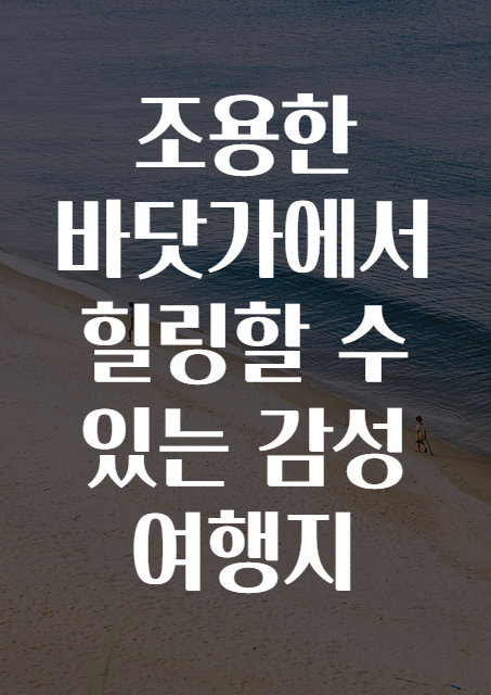 맑은 바닷가 이미지