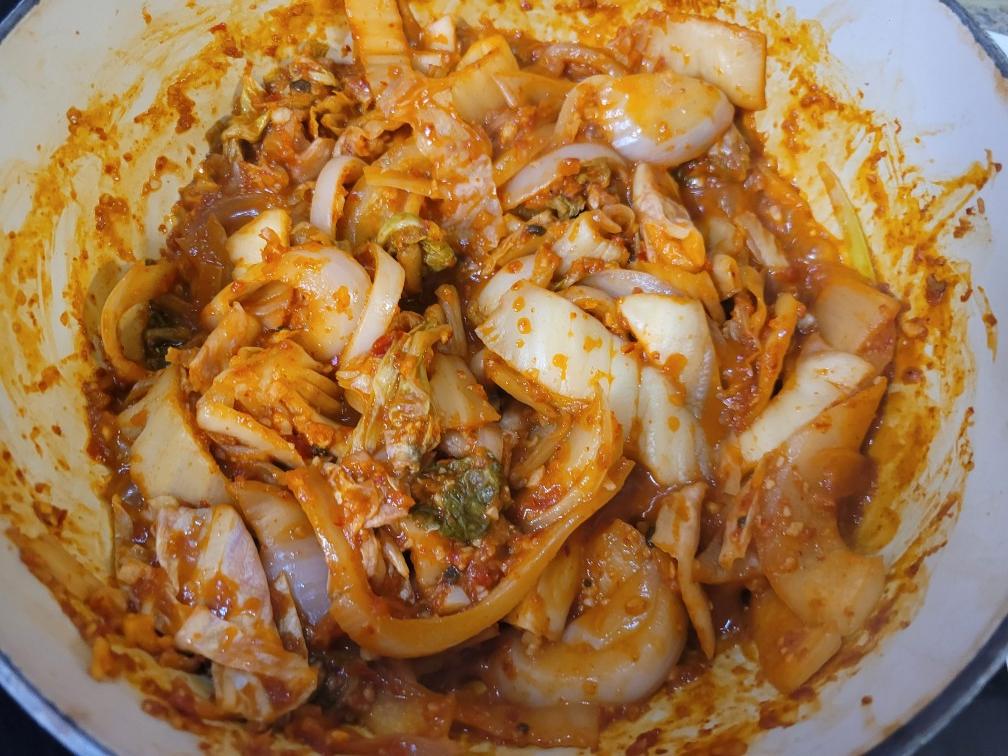 참치김치찌개 맛있게 끓이는 법 참치는 마지막에 넣어보세요