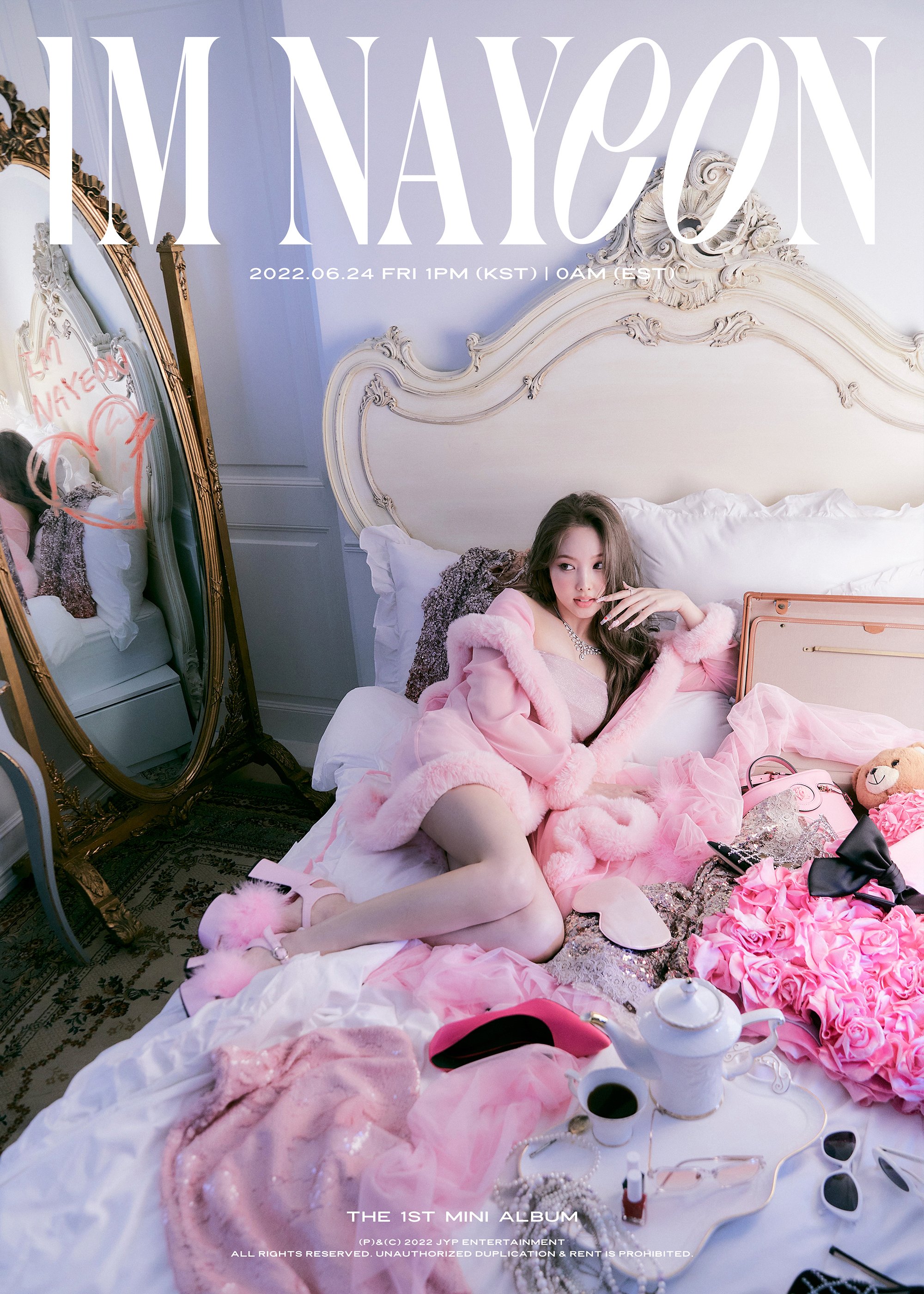  트와이스 나연 NAYEON The 1st Mini Album "IM NAYEON" 티저-컨셉 포토