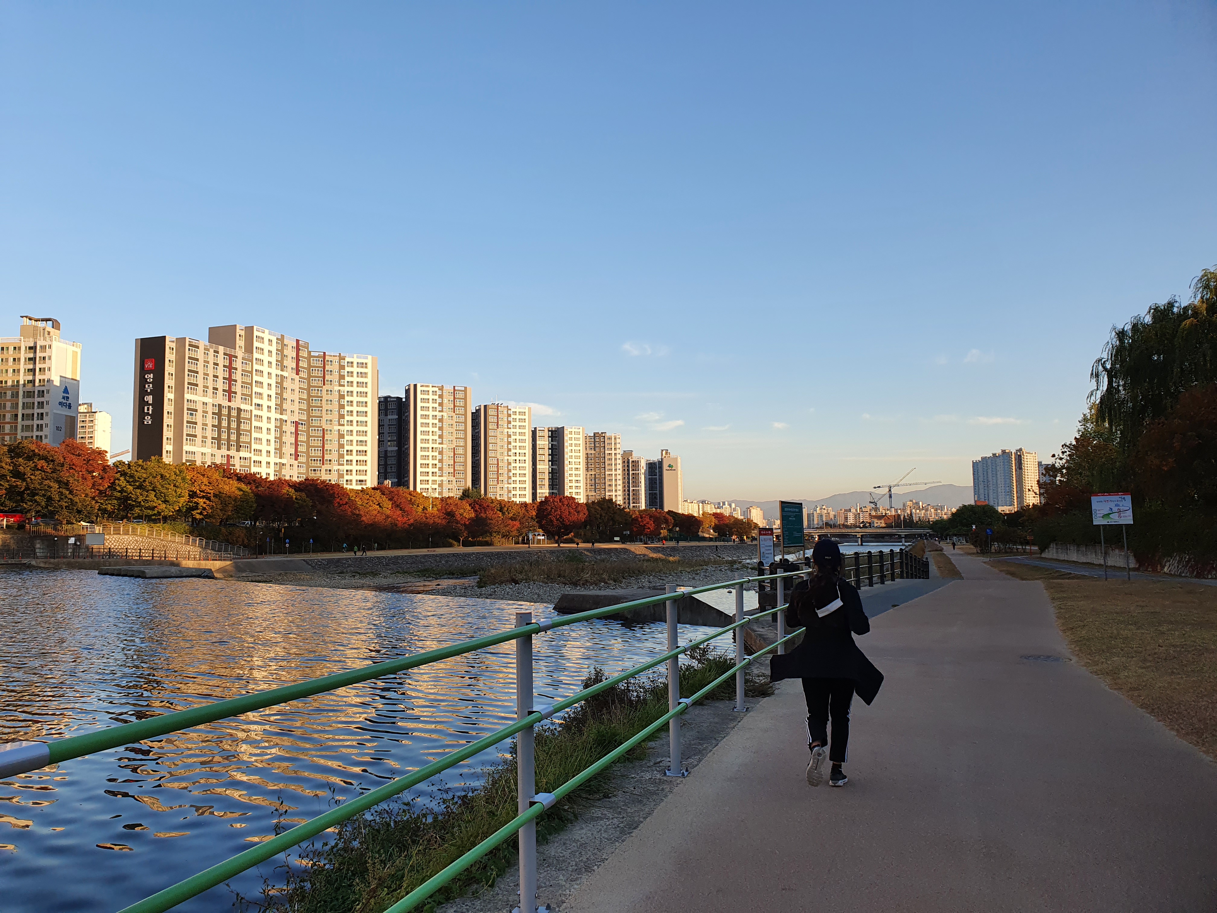  모닝런 일기:부지RUN