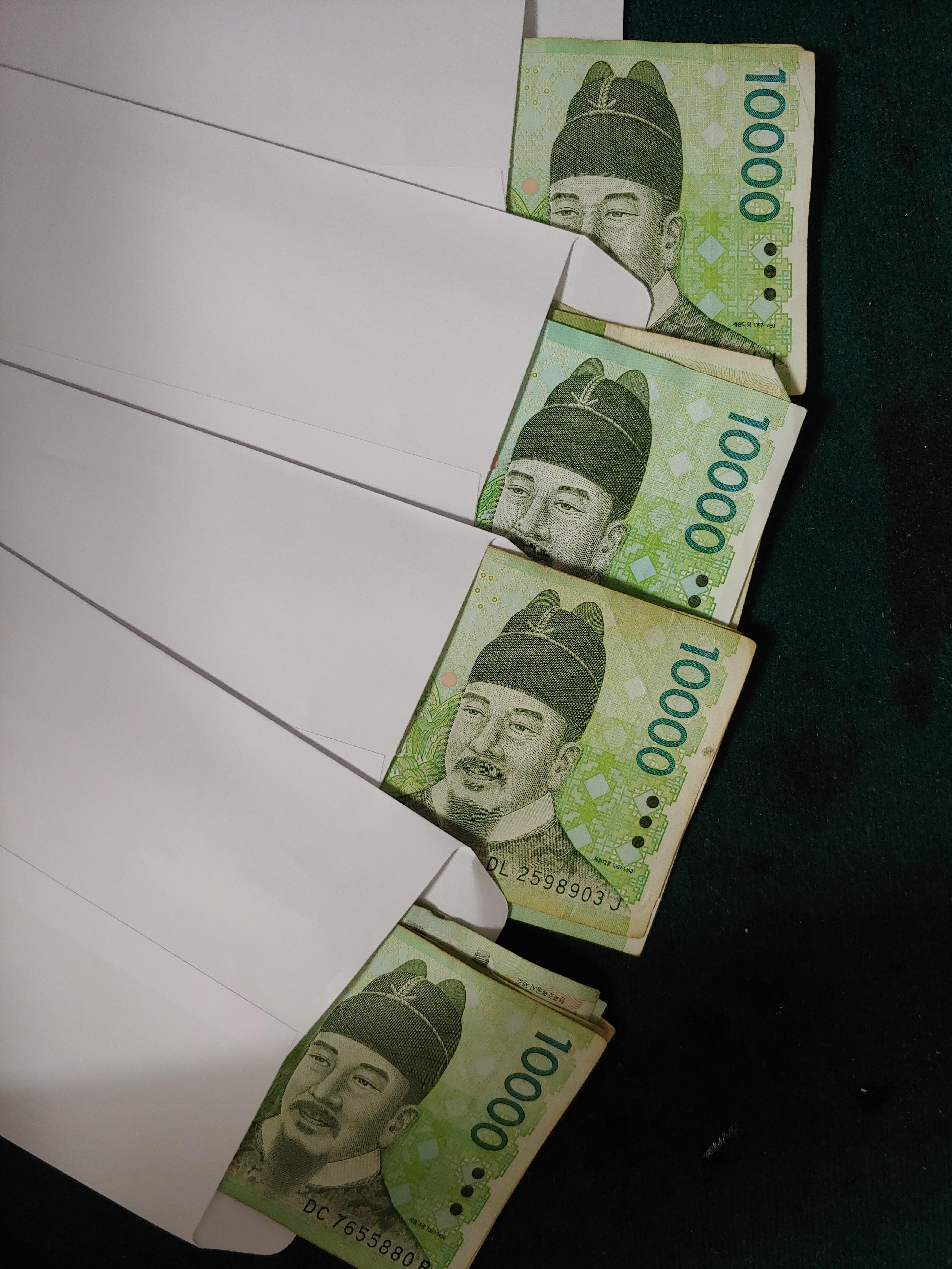 돈모으기 김짠, 한달 20만원 봉투살림 이야기