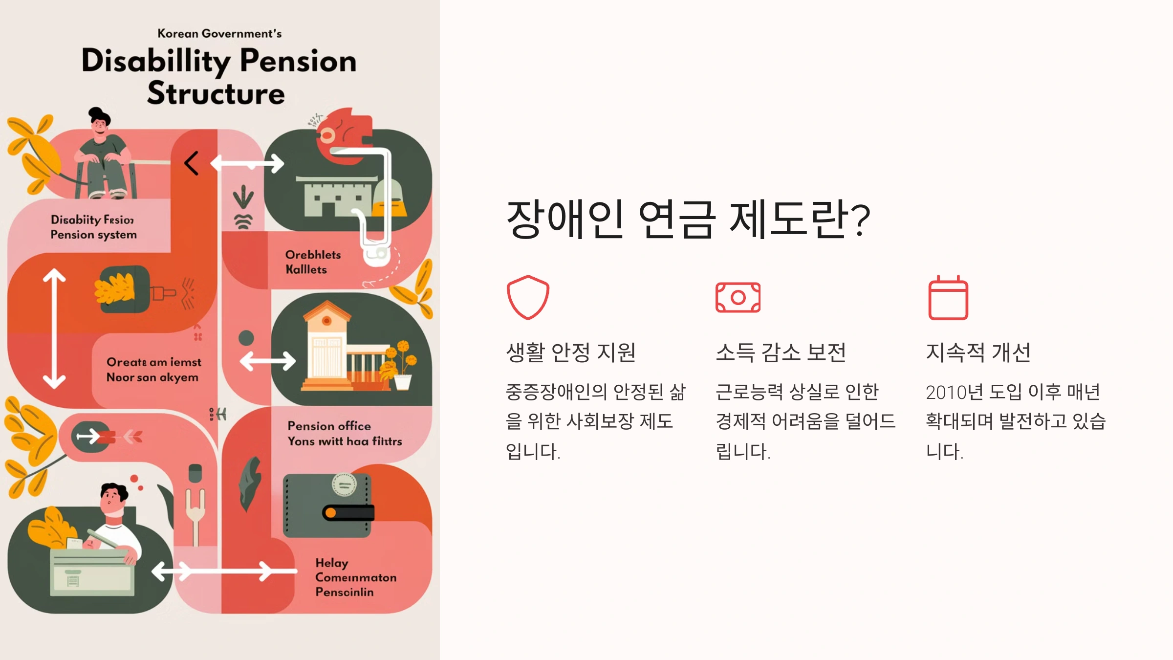 장애인 연금 제도란?