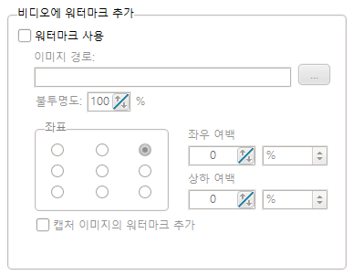 비디오에 워터마크 추가