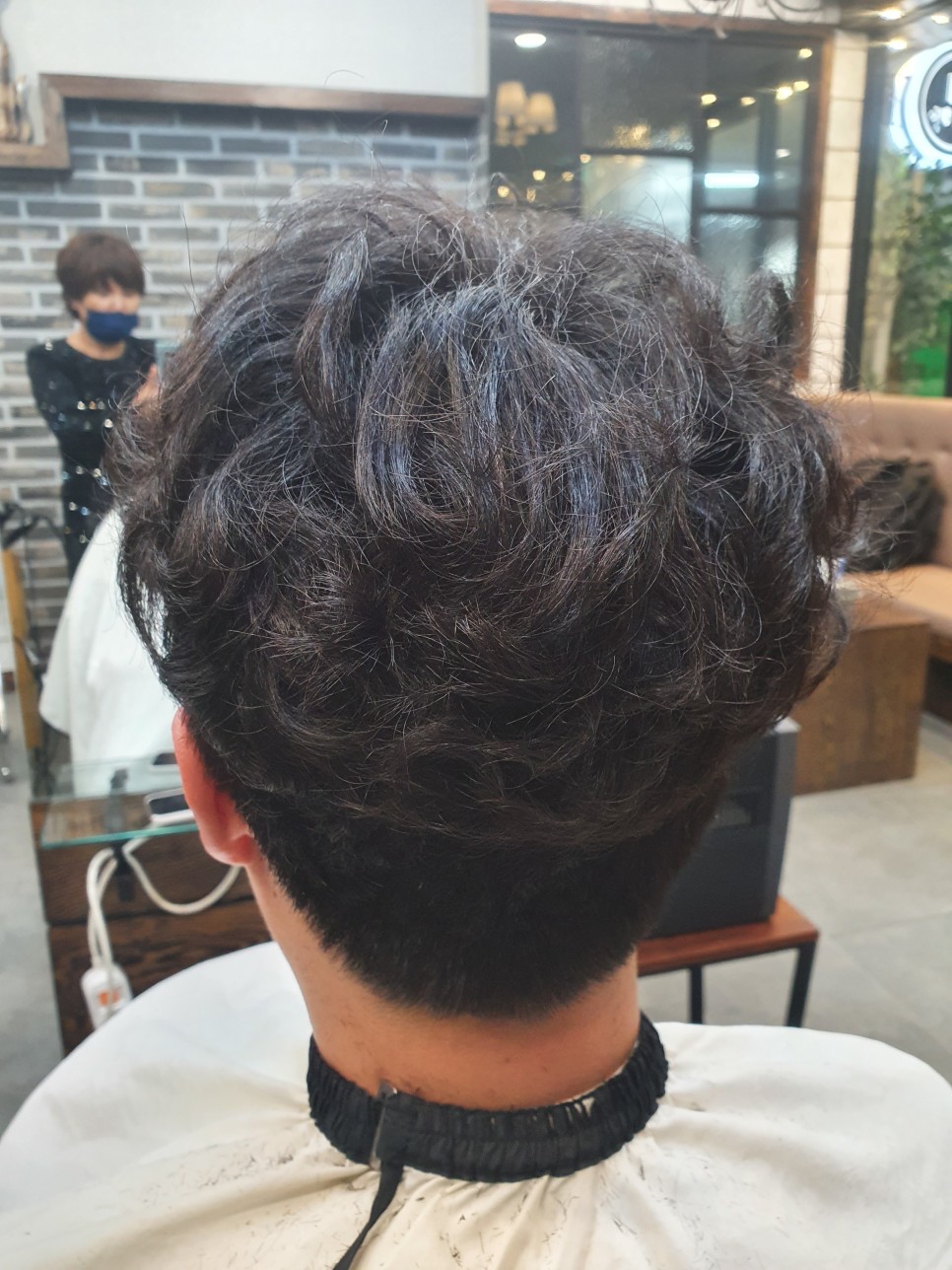 여자 숏컷 베이비펌 내추럴하고 오래가요~ 남자 투블럭 베이비펌& 29