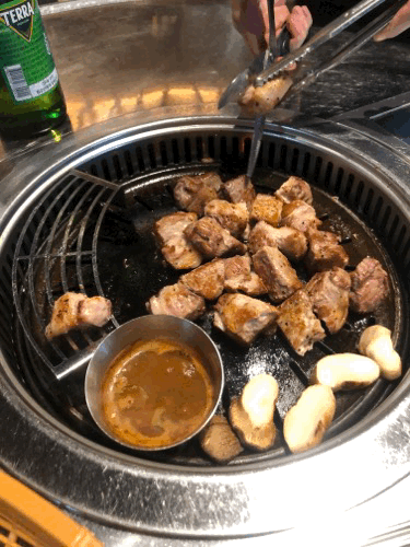  서울에서 즐기는 제주 흑돼지 맛집! 문정동 섬맛의공방 제주이야기 후기