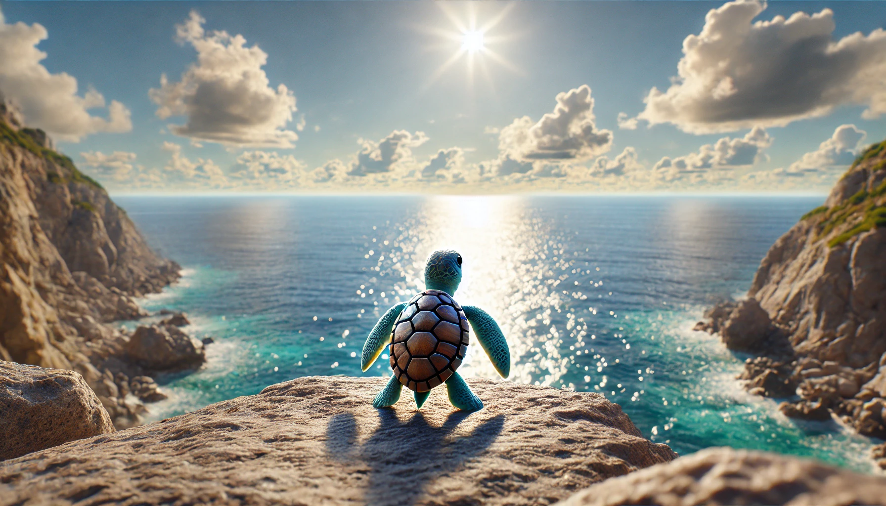 The Turtle Who Endured the Storm: 폭풍을 견딘 거북이