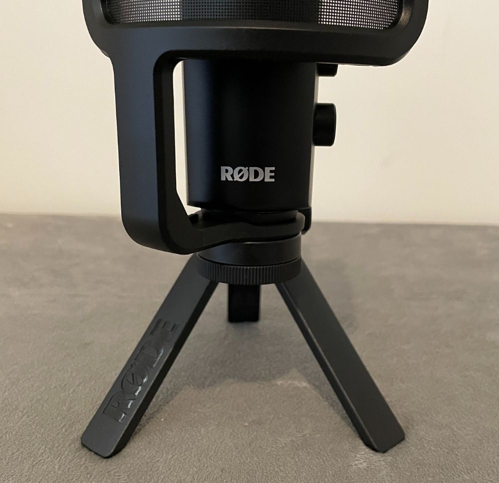 RODE NT-USB 마이크 검토 - 최신 기술