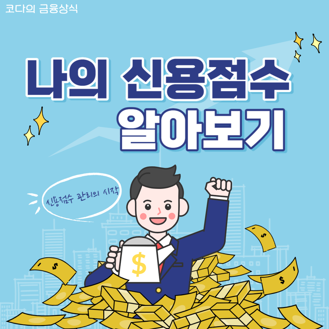 신용 점수 알아보기
