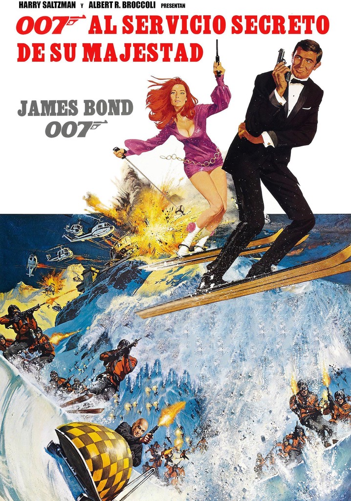 On Her Majesty&#39;s Secret Service