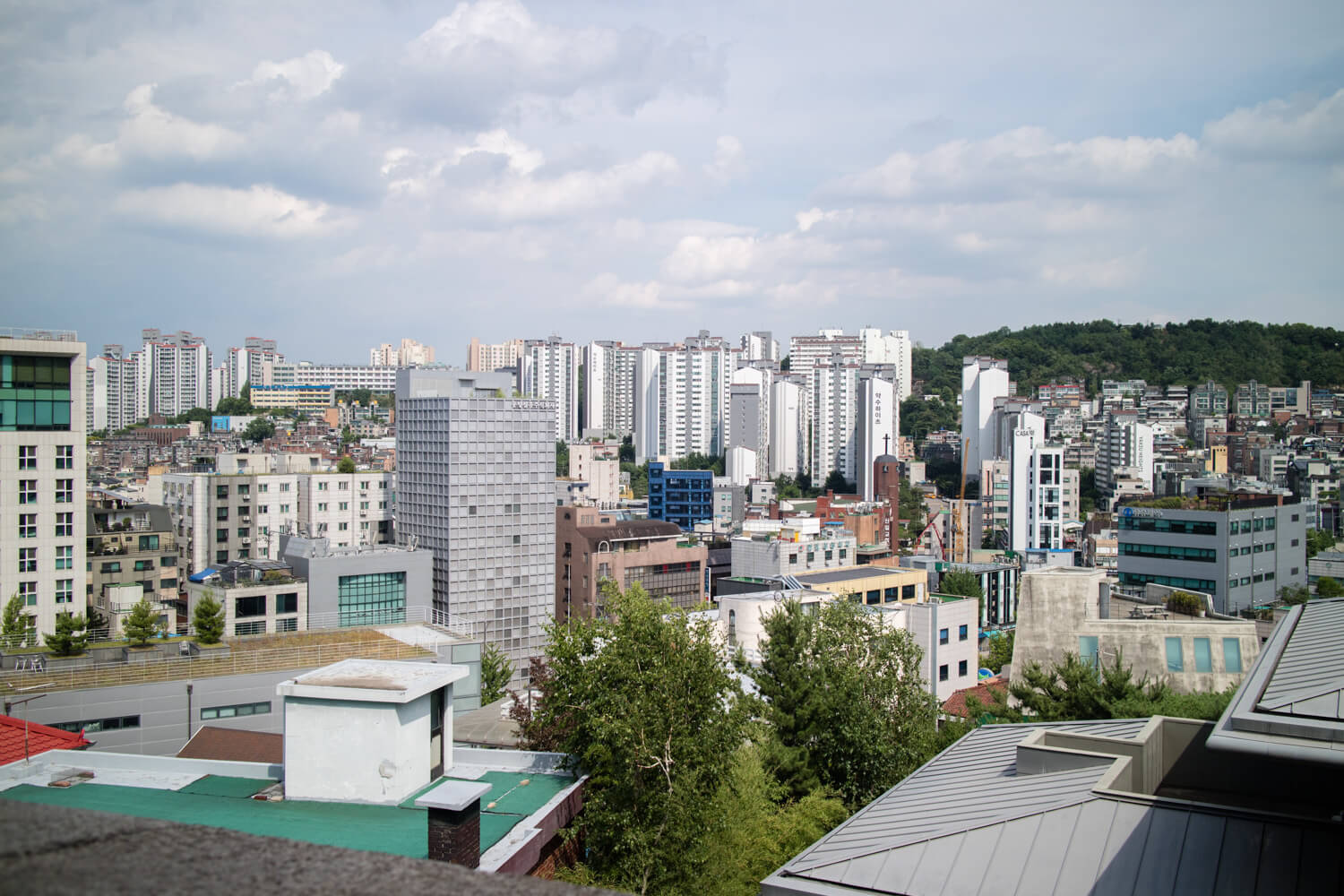 서울여행 추천 코스 걷기 좋은 길 다산 성곽길