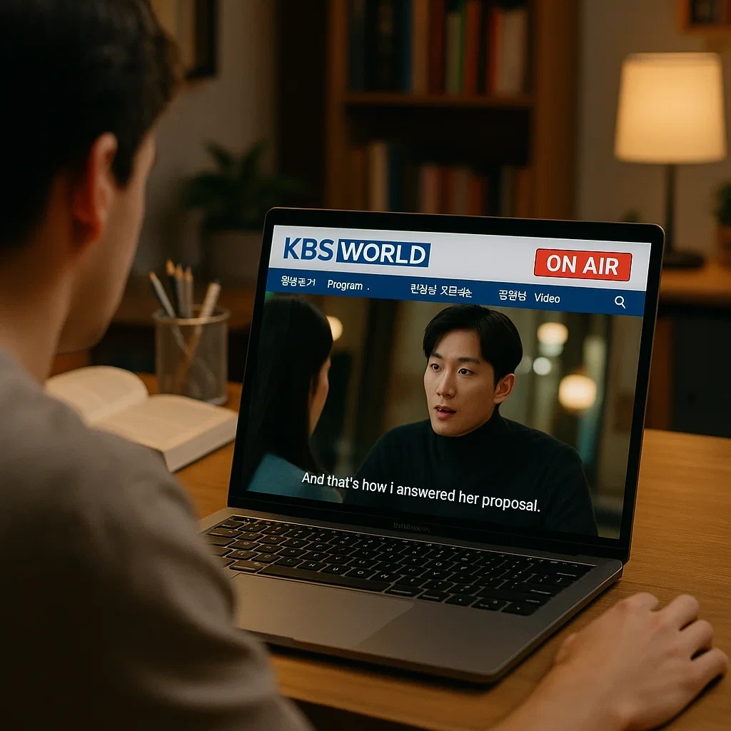 KBS 실시간 TV 보기|무료로 본방 사수하는 방법