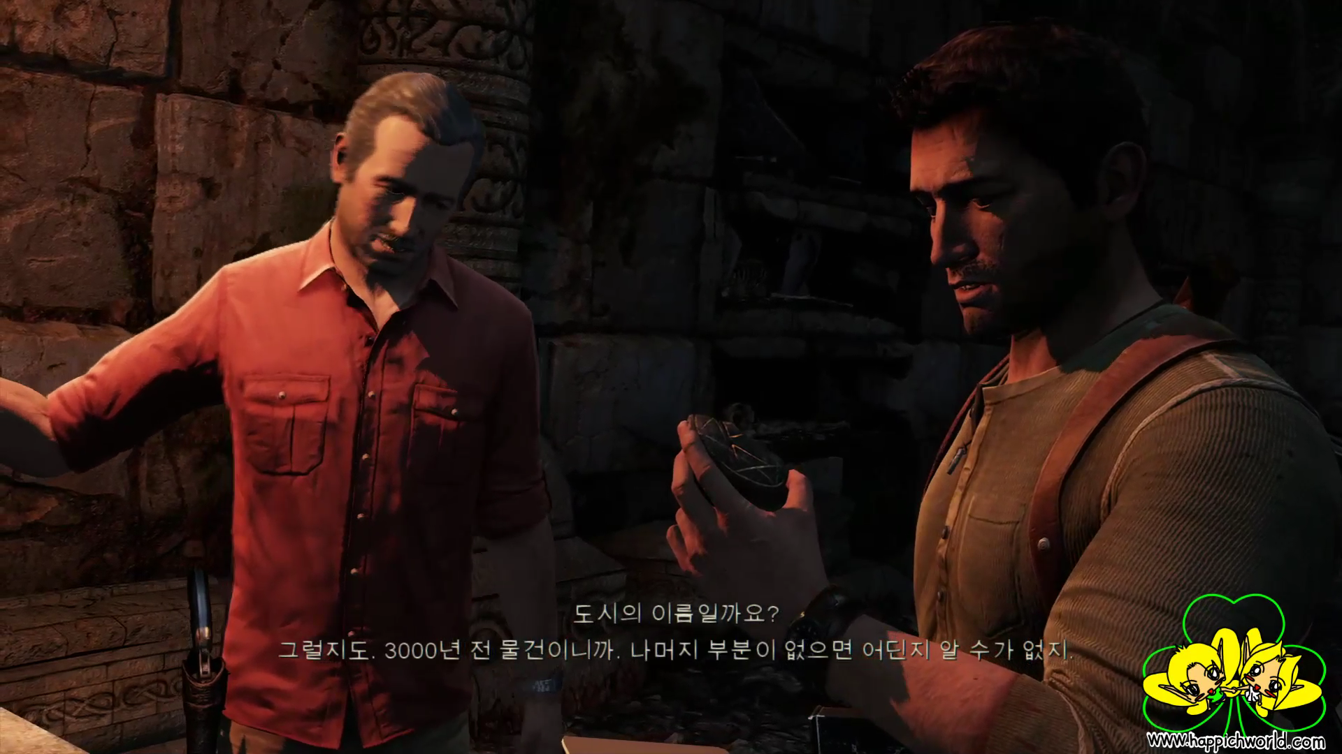  [PS4] 언차티드3(Ucharted 3 remastered) [2/4]- 스토리 위주 편집 (동영상)