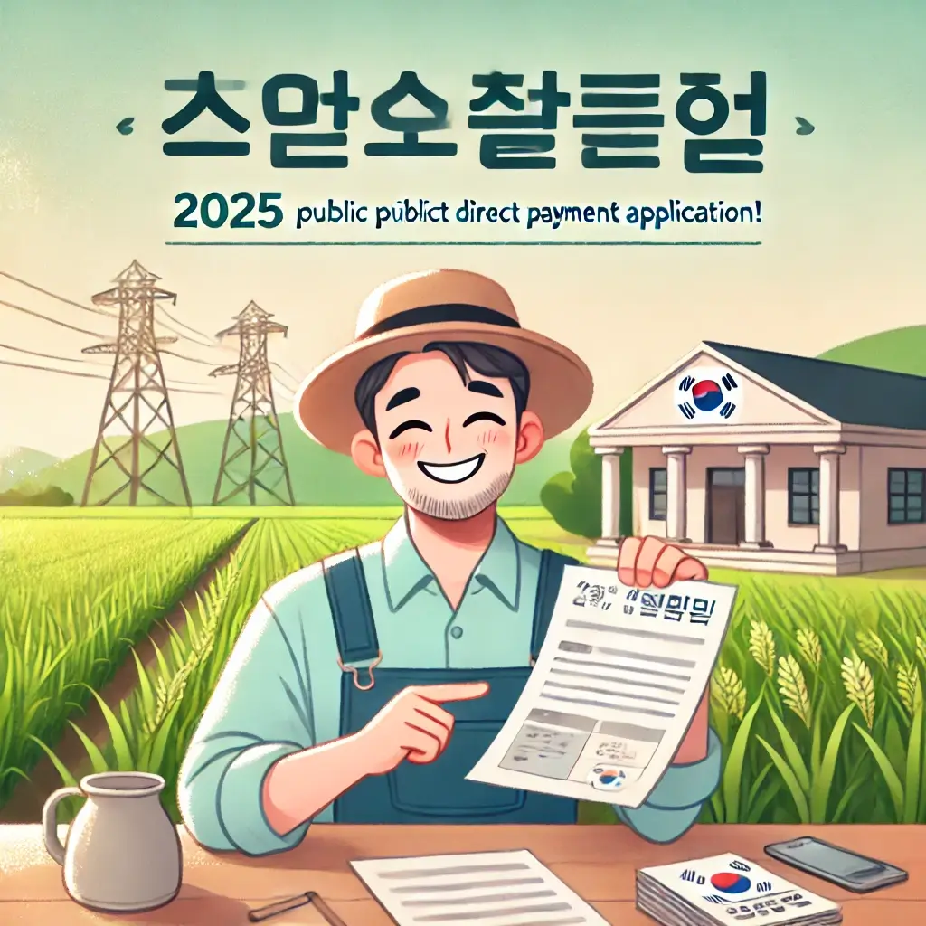 2025 공익직불금 지급시기 완벽 정리: 신청부터 수령까지!