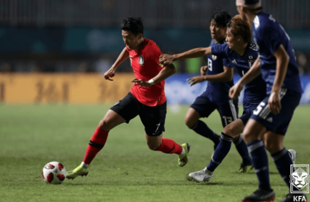 항저우아시안게임 -축구결승-한일전-선발명단-중계-경기일정-역대전적