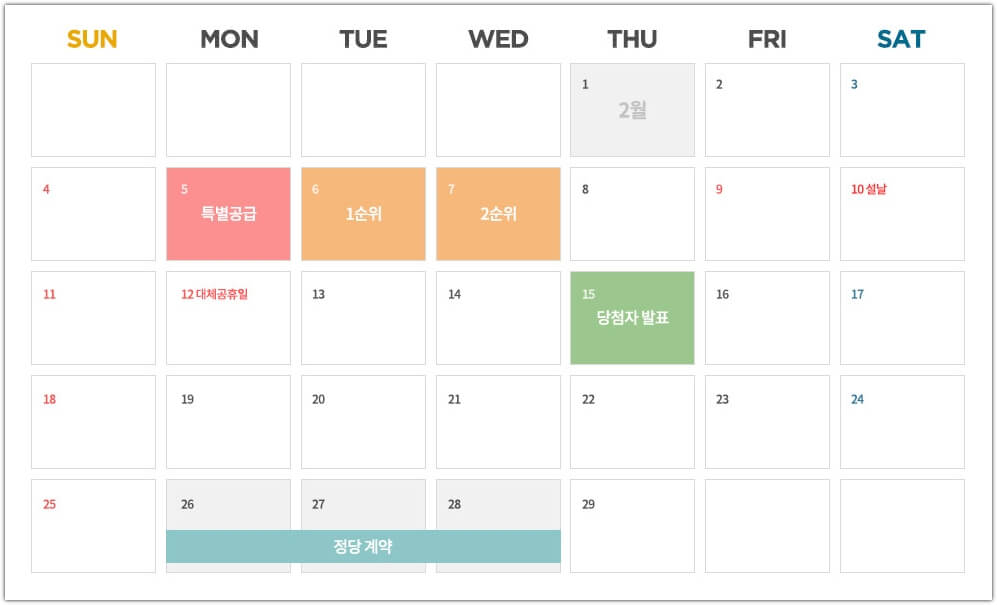 브레인시티 대광로제비앙 그랜드센텀 당첨자 발표 및 정당계약 분양일정