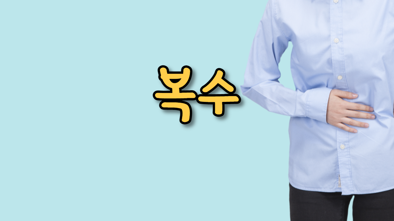  복수