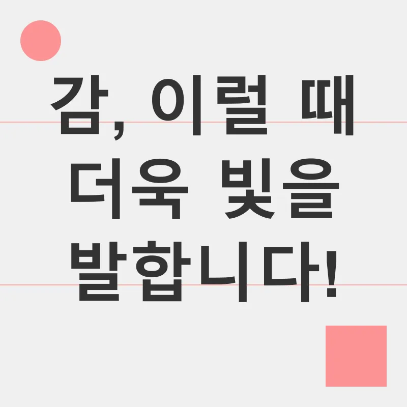 감의 효능_2