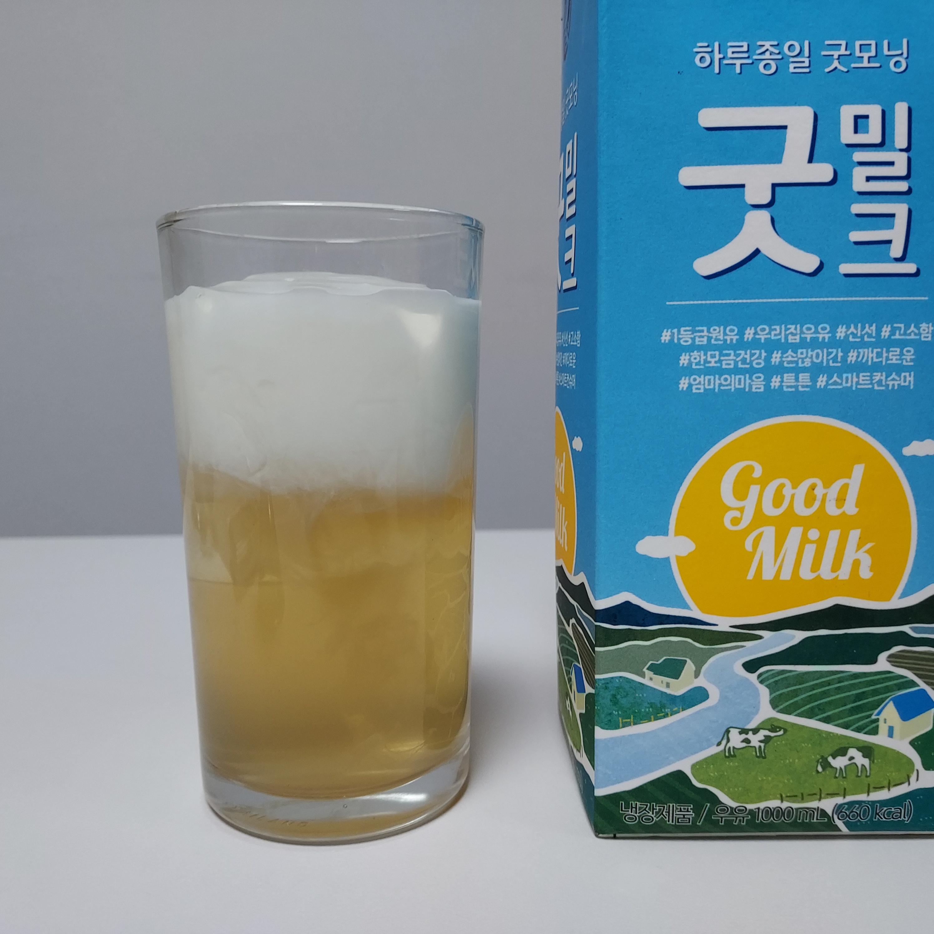 도라지작두콩차