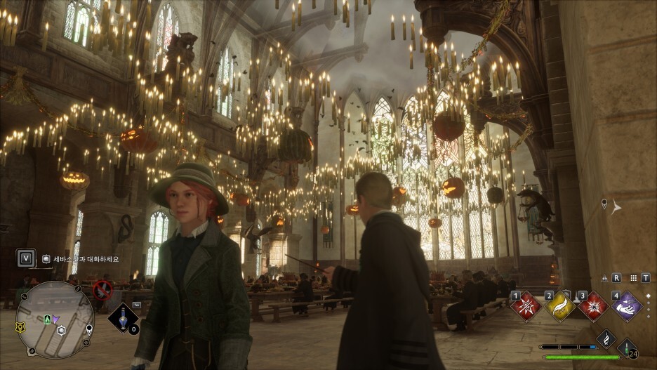 (Hogwarts Legacy) 사소한 게임 스크린샷 모음 71