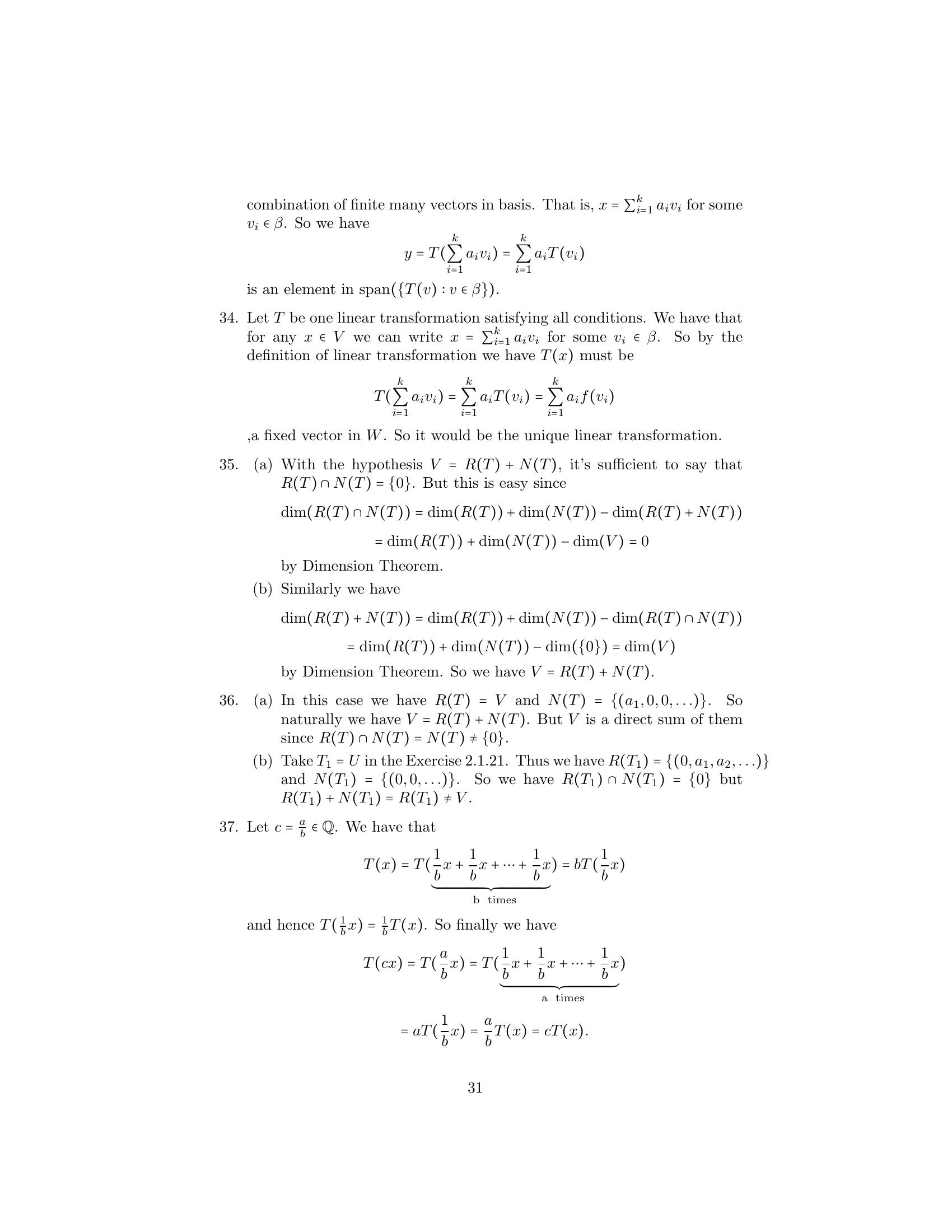 Solutions To Linear Algebra Stephen H Friedberg Fourth Edition Chapter 2