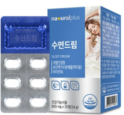 네츄럴플러스 수면드림 락티움