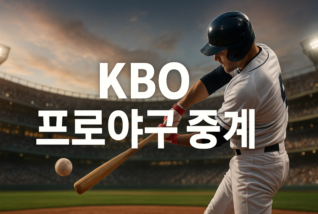 KBO 프로야구 중계