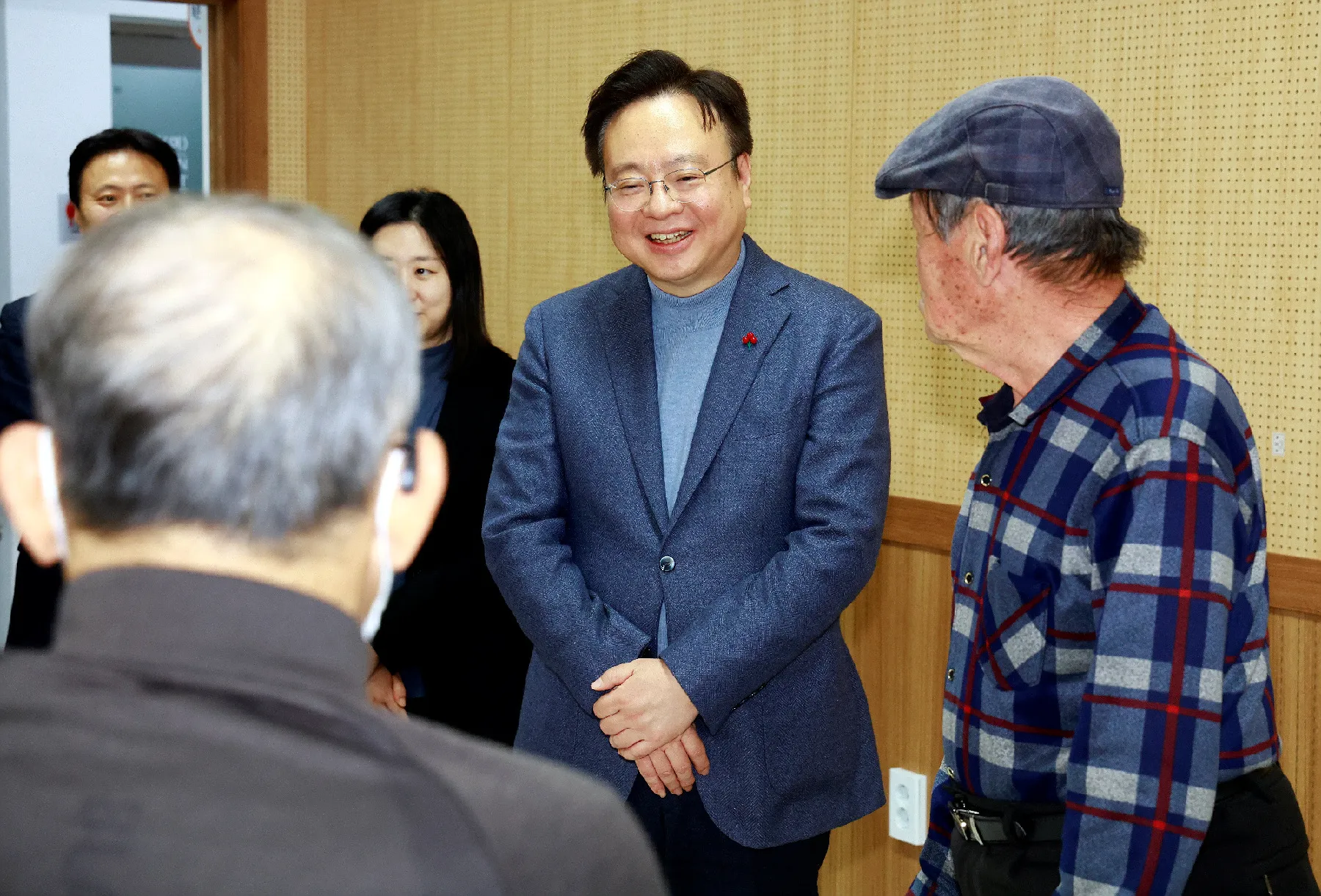 치매관리주치의 시범사업 보건복지부장관 방문