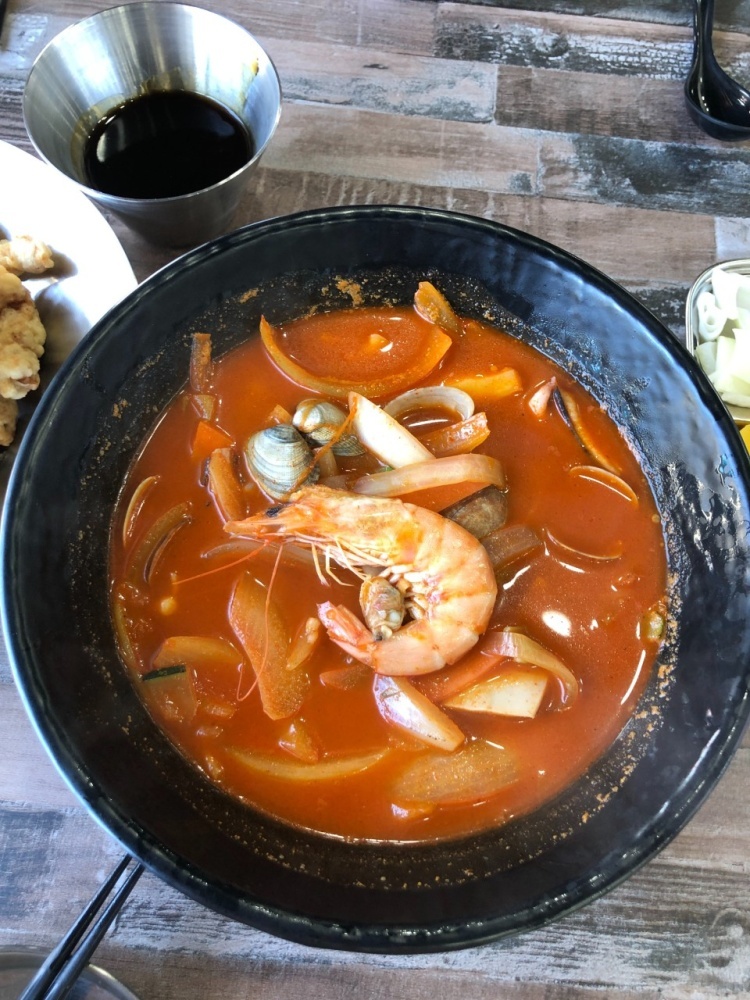 바지락짬뽕