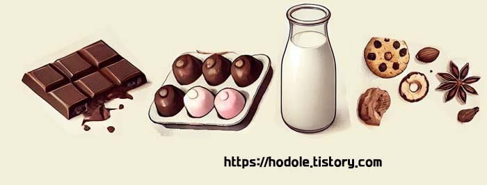 발렌타인데이 초콜릿 만들기 레시피