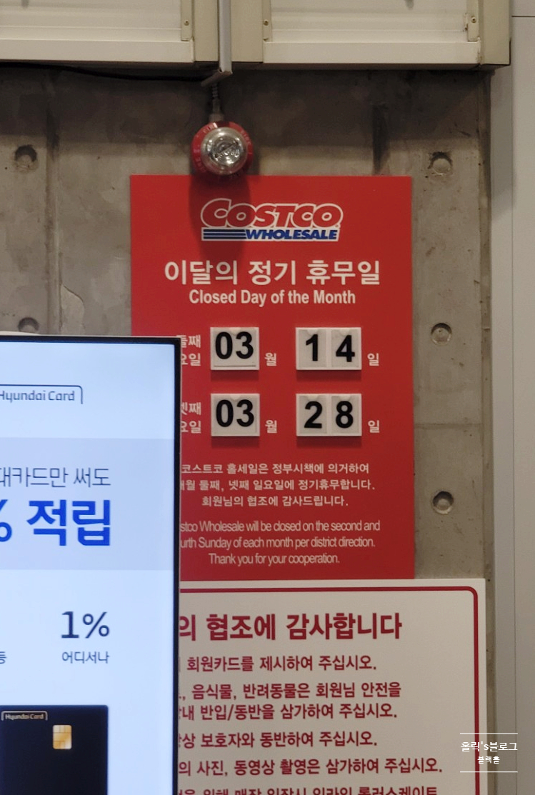 부산 코스트코 3월 휴가 및 할인 상품, 토마토 가격 28