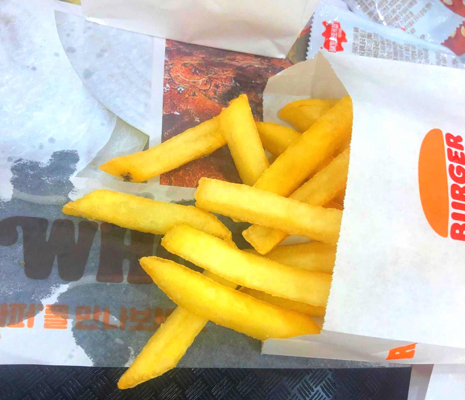  버거킹 통새우 와퍼 먹고 온 후기 및 실수 주의!