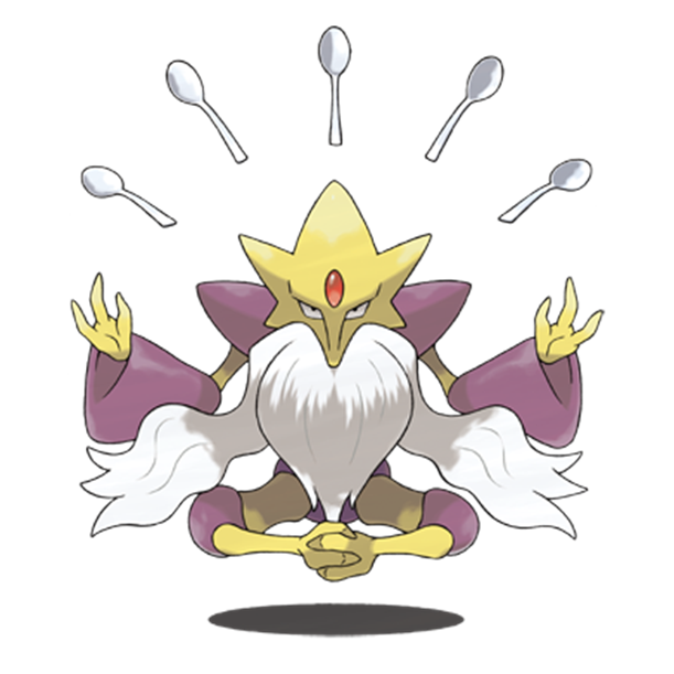  [포켓몬도감]  No. 065 메가후딘 Alakazam #065 Mega Alakazam