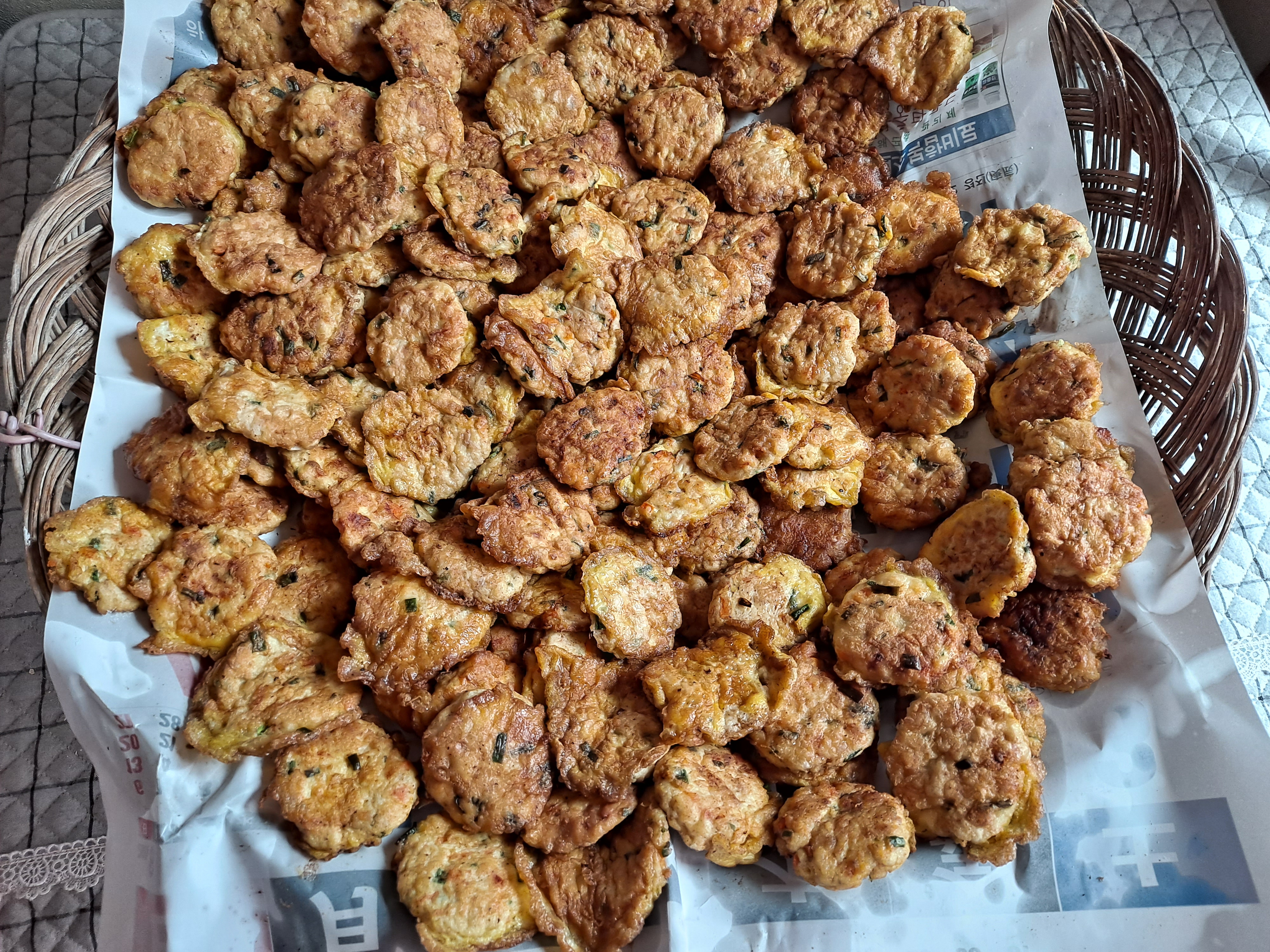  보름달을 닮은 고소한 맛, 동그랑땡(Meat Fritters)