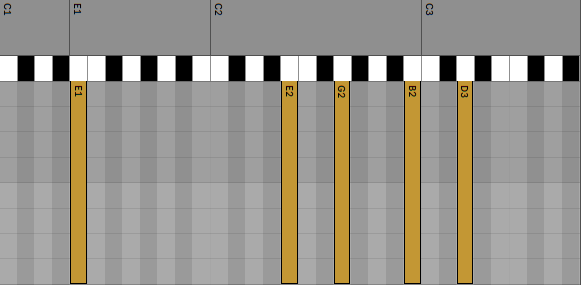 E-minor-seven-chord