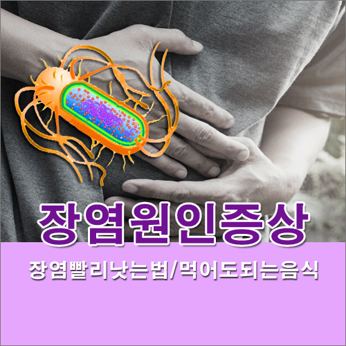 빨리 낫는 법, 먹어도 되는 음식, 장염의 초기 증상 9