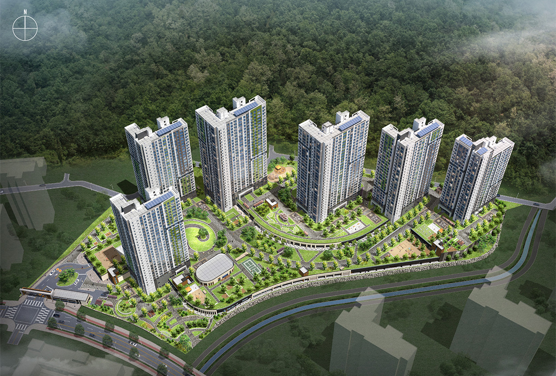 고양지축 B1BL 공공분양