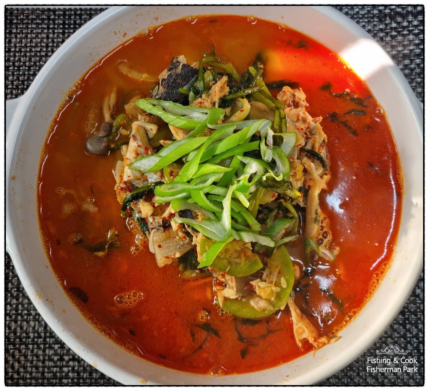 우럭 매운탕 끓이는법! 5분만에 숙성한 양념장 맛내는 비법!